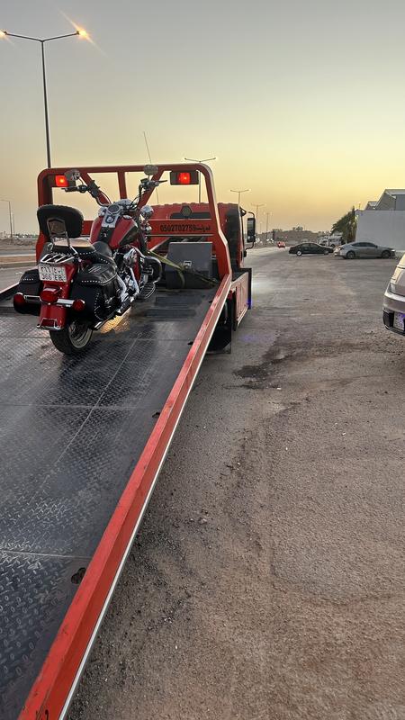 سطحه هدروليك لنقل جميع السيارات وال دبابات 